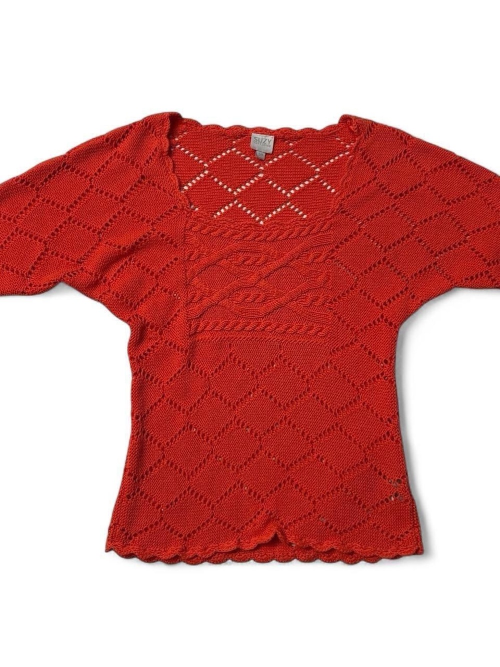 Suzy shier knit top